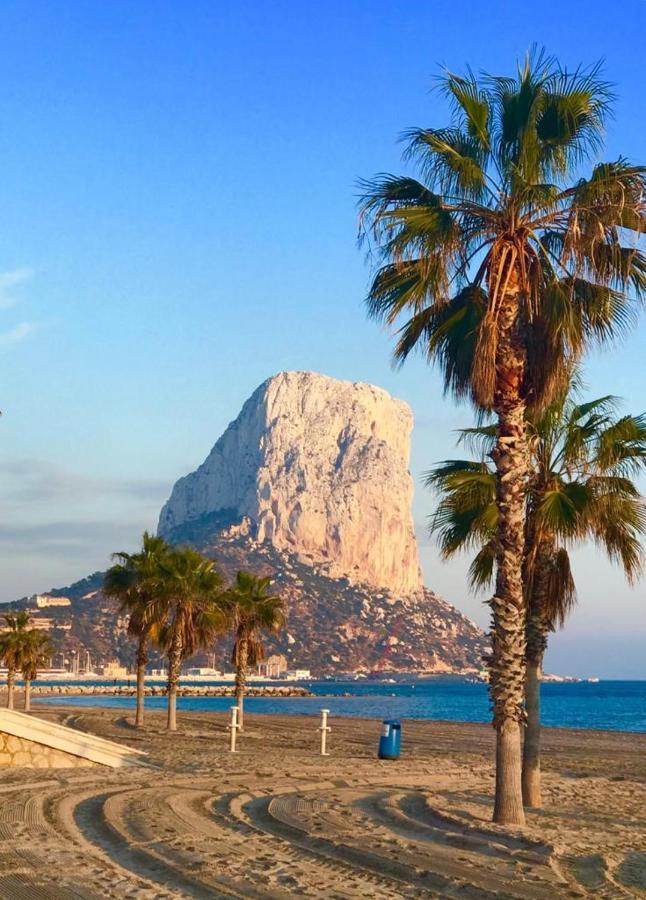 Casa Mariseta Y Tonet, Naturaleza A 2 Km Del Mar Calpe Exterior foto