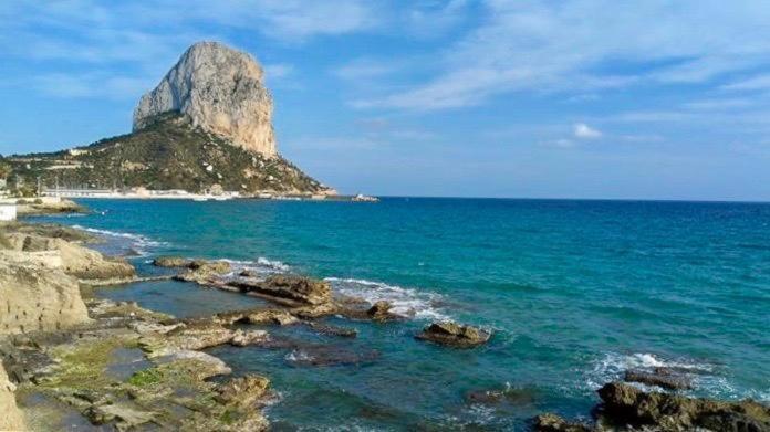 Casa Mariseta Y Tonet, Naturaleza A 2 Km Del Mar Calpe Exterior foto
