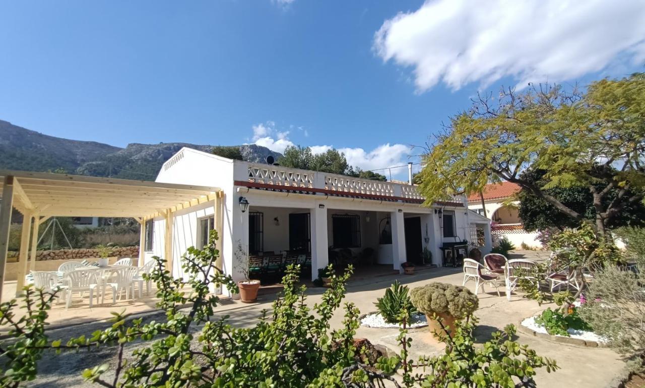 Casa Mariseta Y Tonet, Naturaleza A 2 Km Del Mar Calpe Exterior foto