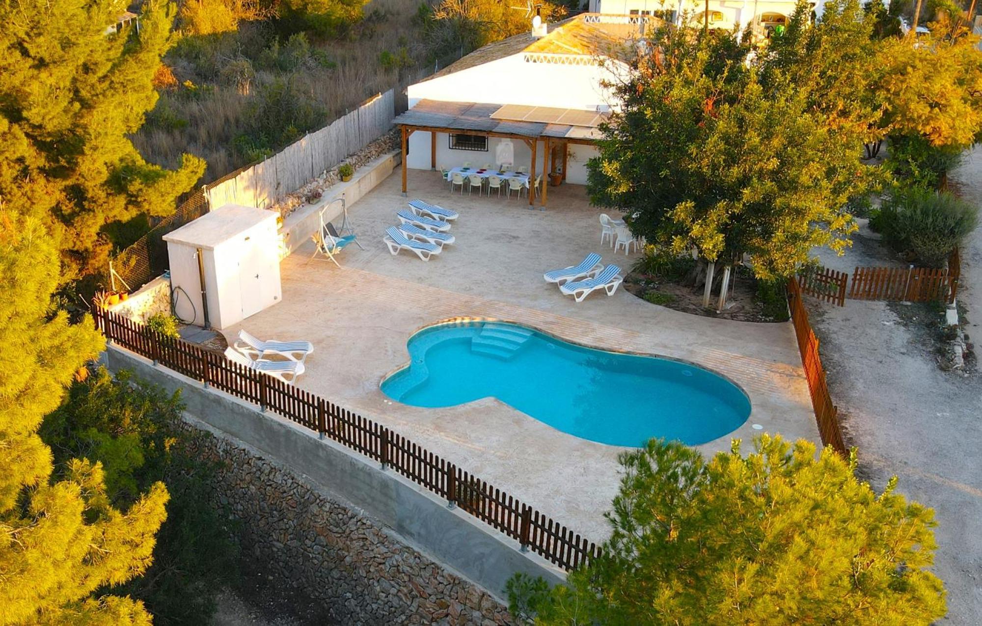 Casa Mariseta Y Tonet, Naturaleza A 2 Km Del Mar Calpe Exterior foto