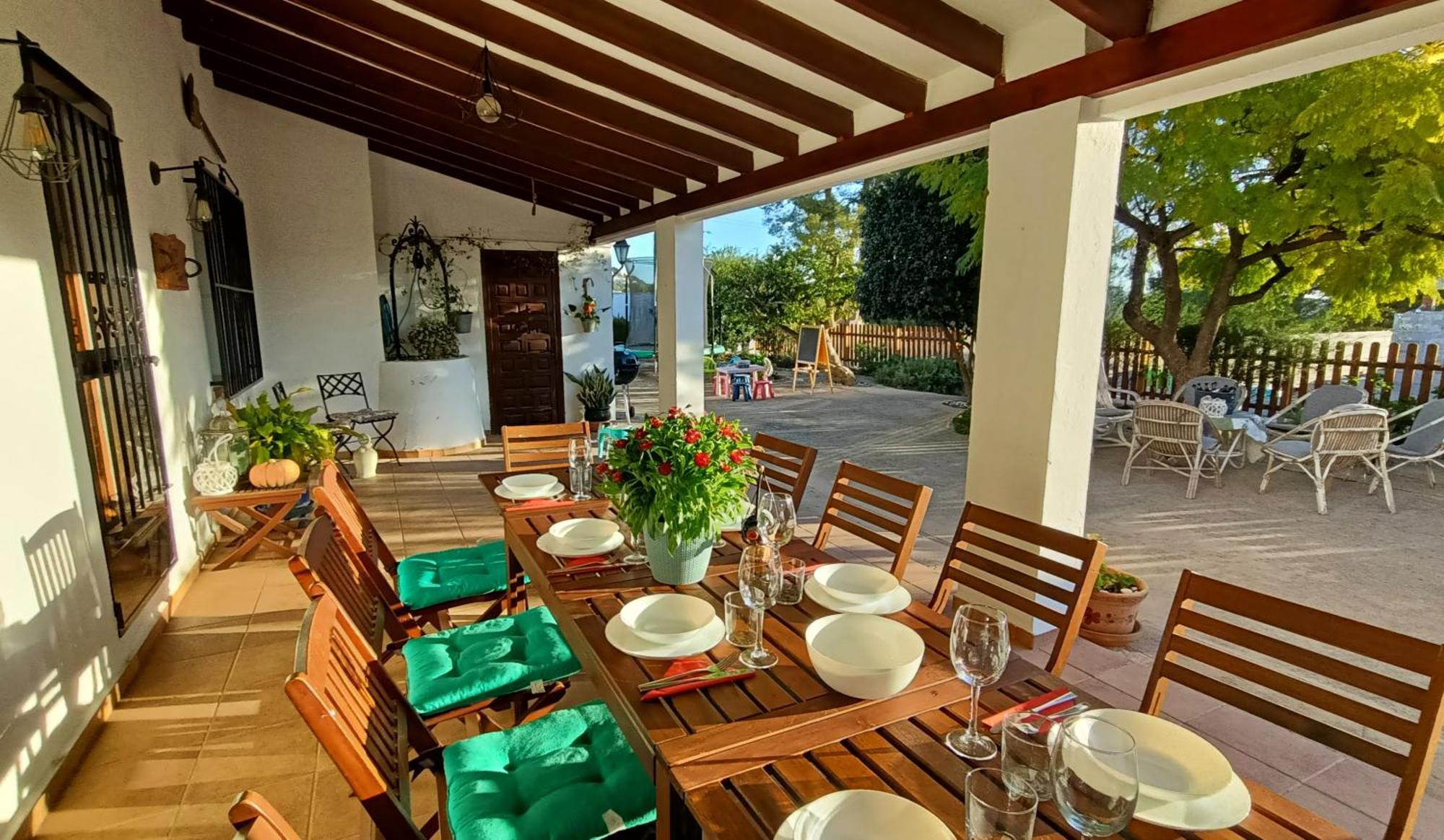 Casa Mariseta Y Tonet, Naturaleza A 2 Km Del Mar Calpe Exterior foto