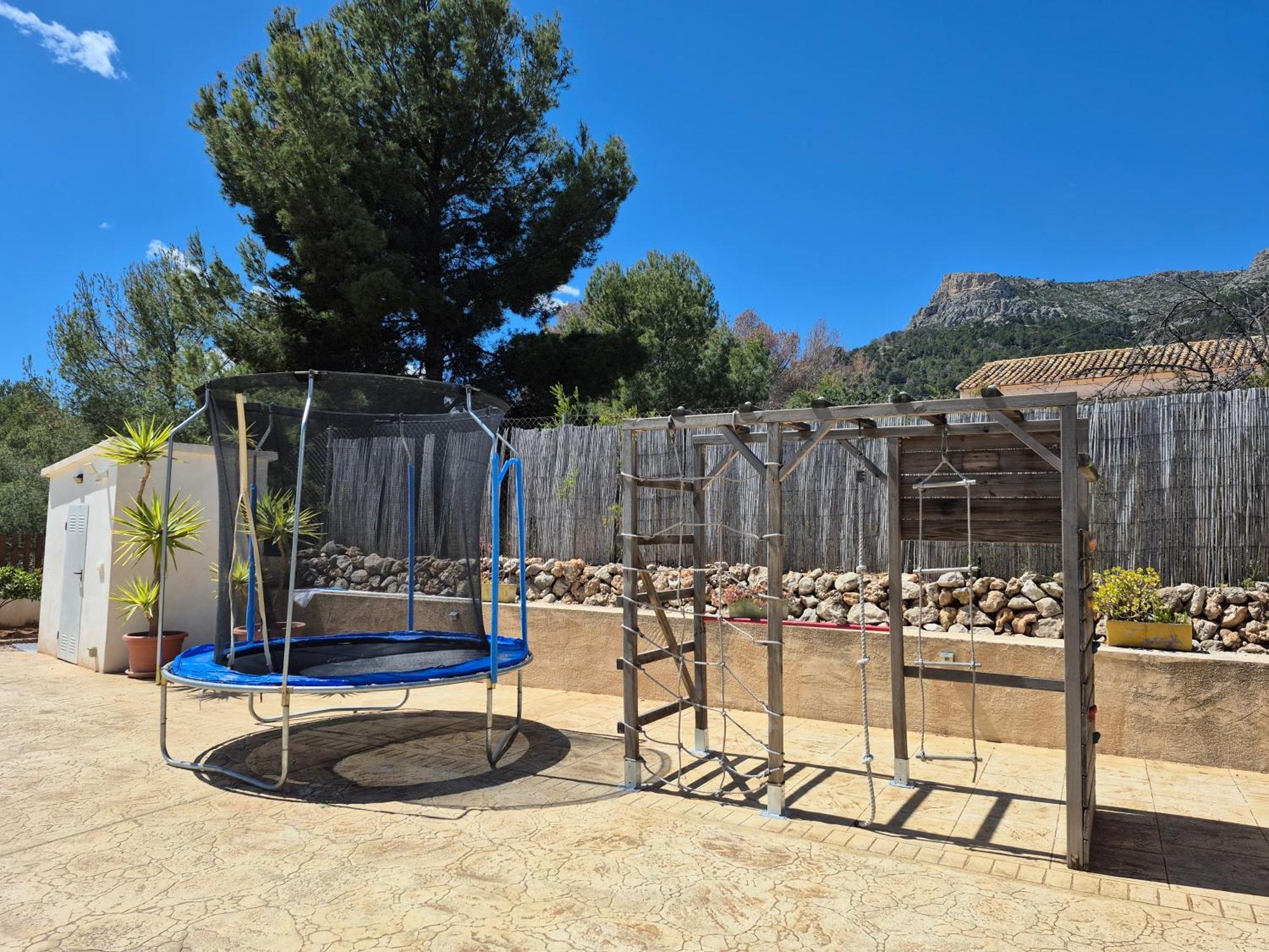 Casa Mariseta Y Tonet, Naturaleza A 2 Km Del Mar Calpe Exterior foto
